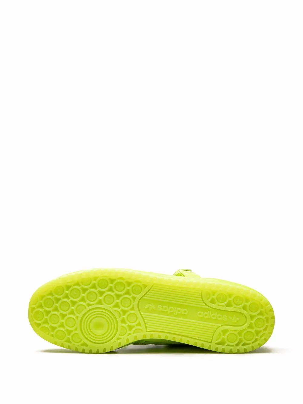 Кроссовки Forum Low из коллаборации с Jeremy Scott adidas, желтый — фото 4