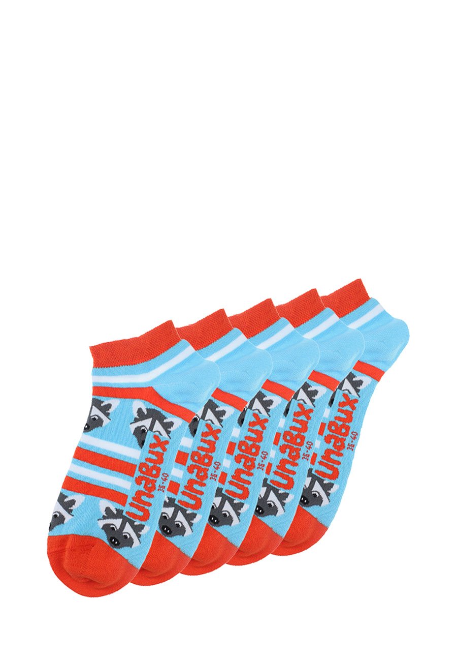 

Носки 5-PACK Unabux, светло-красный