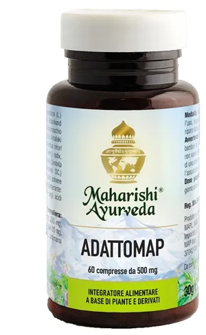 

Adattomap Антистрессовая добавка 60 таблеток Maharishi Ayurveda
