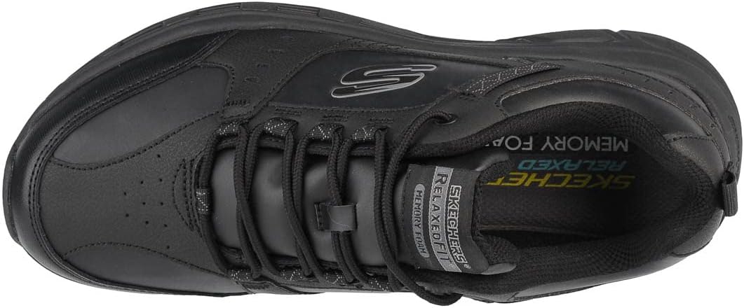 Кроссовки Skechers для мужчин Vigor 3.0, черный — фото 4