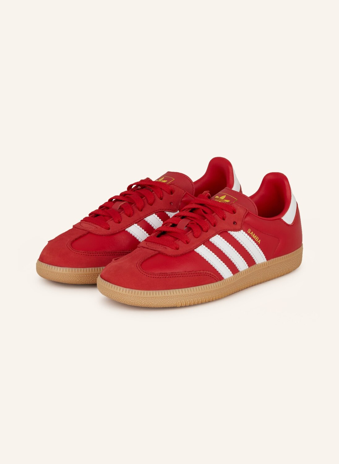 

Кроссовки samba og adidas Originals, цвет ROT/WEISS