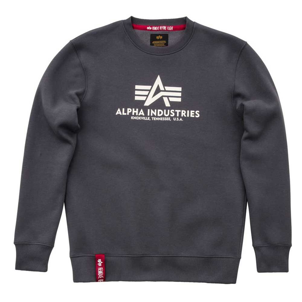 

Толстовка Alpha Industries Basic, серый