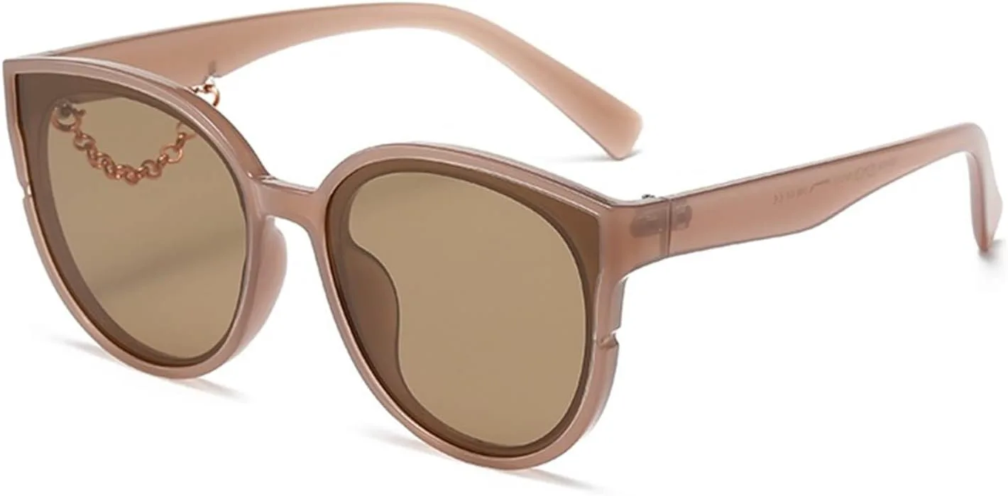 

Солнцезащитные очки «кошачий глаз» 2026 года, поляризованные, для мужчин и женщин, в ретро-стиле, с маленькой оправой, для отдыха на природе и пляже MTZJH, C