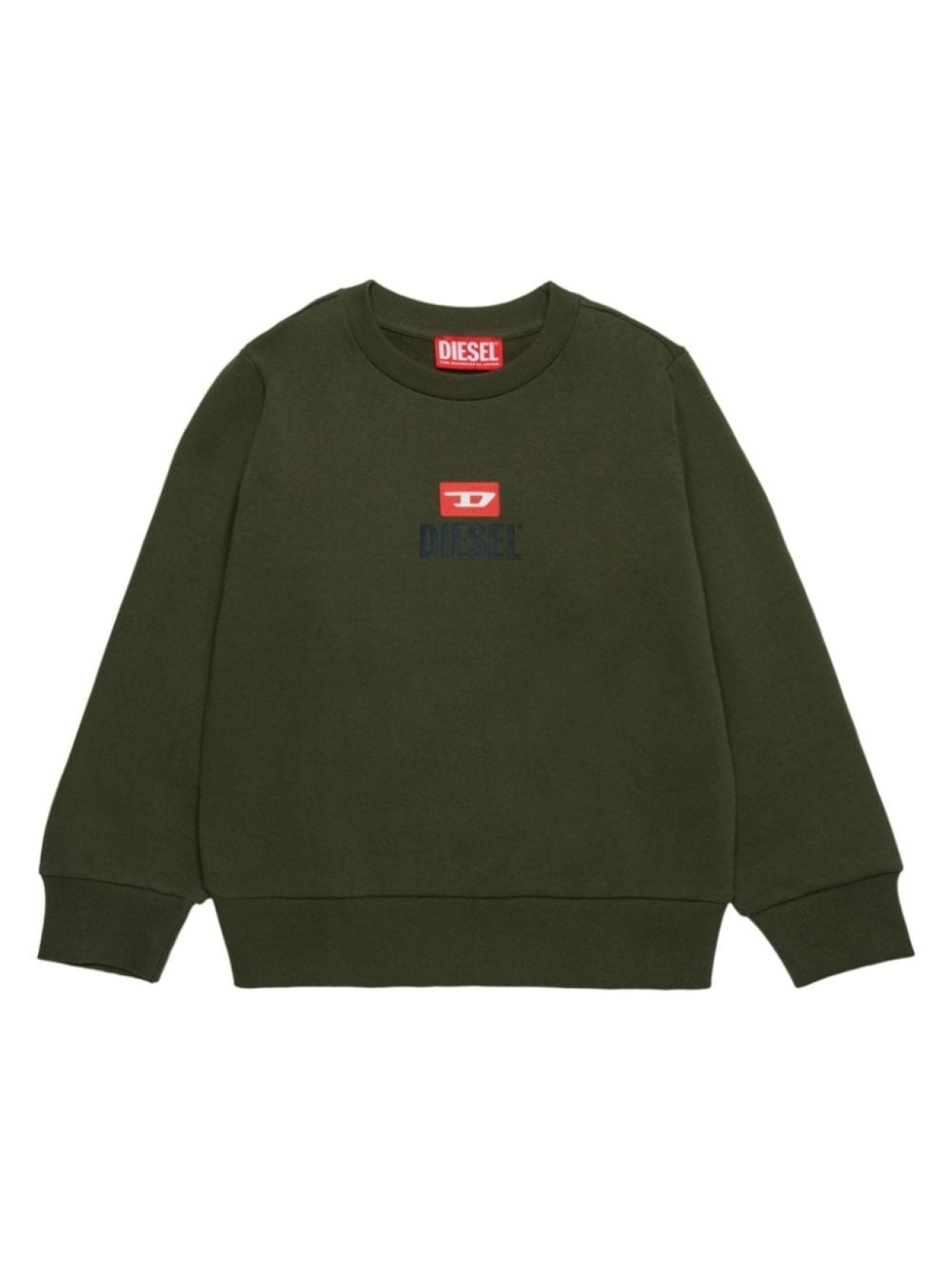 

Diesel Kids толстовка Olive, зеленый