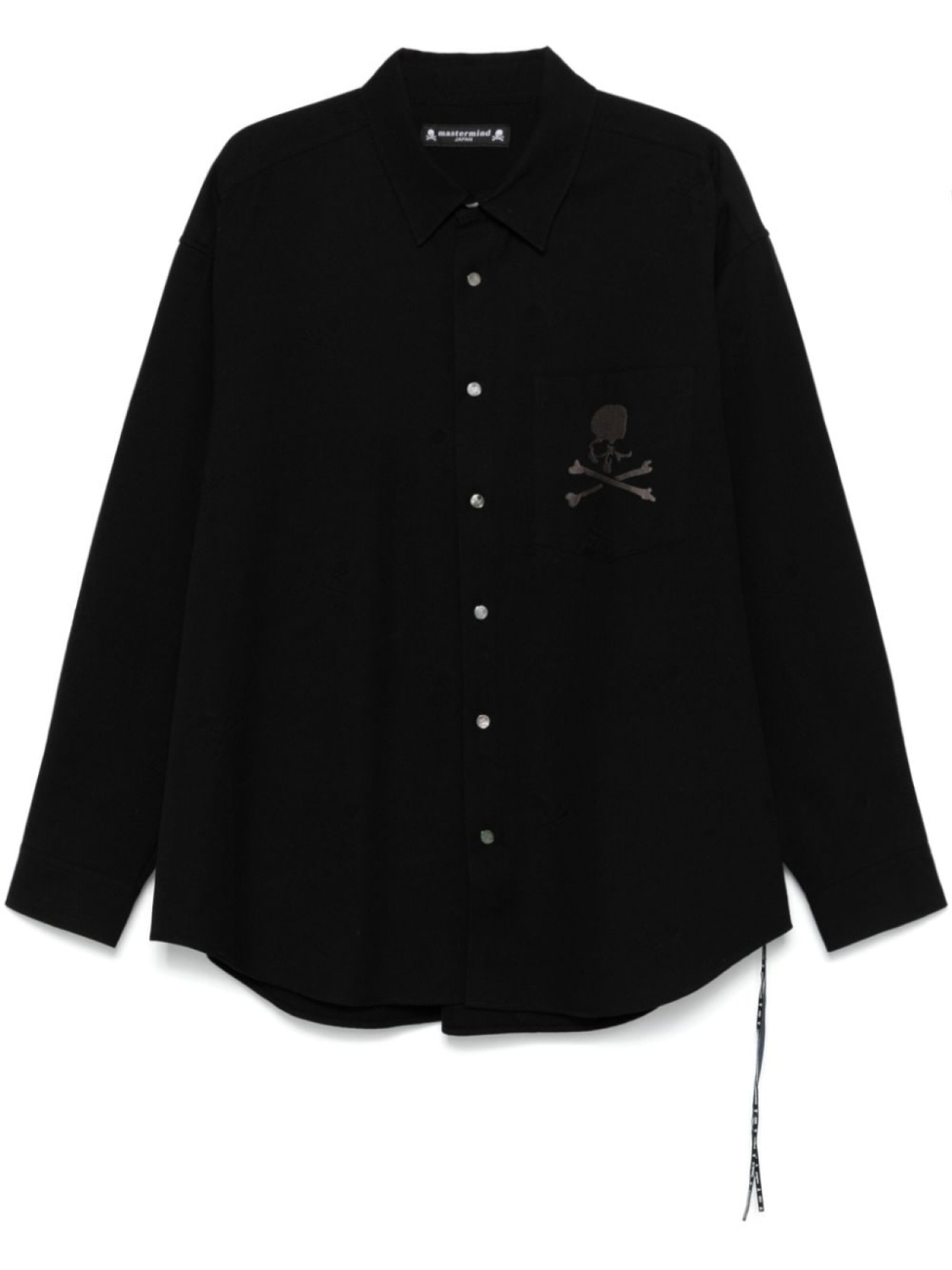 

Mastermind Japan фланелевая рубашка, черный
