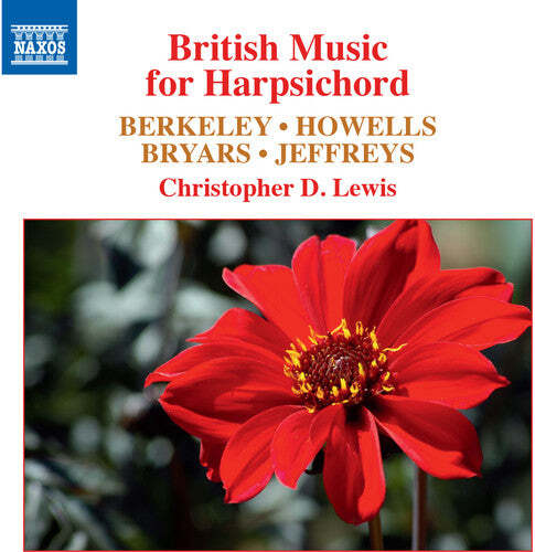 

CD диск Berkley / Howells / Bryars / Lewis: British Music for Harpsichord
