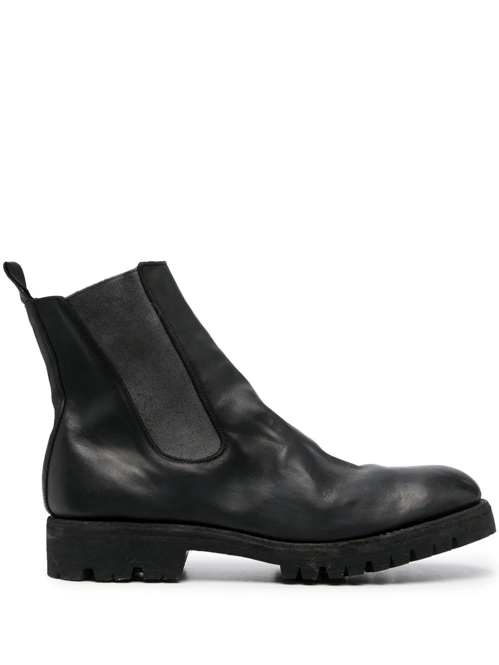 

Ботинки челси Guidi, черный