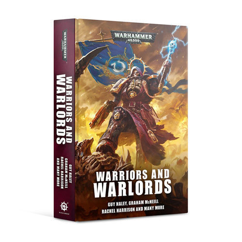 

Книга Warhammer 40K: Warriors And Warlords (Hardback) Games Workshop