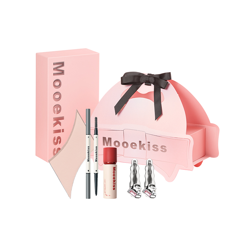 

Love In Action Box набор косметики ручной работы легко растушевывающаяся натуральная глянцевая помада долговечный набор из 5 предметов Mooekiss