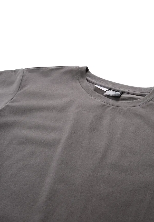 Футболка Urban Classics Boys Regular Boxy Tee Basic T-Shirt, магнит — фото 3