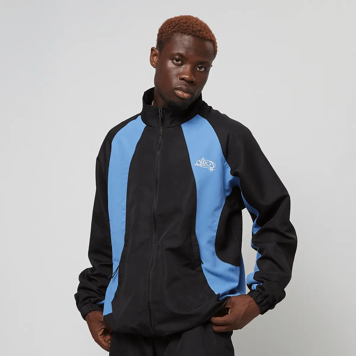 

Куртка K1X Trackjacket, черный/синий