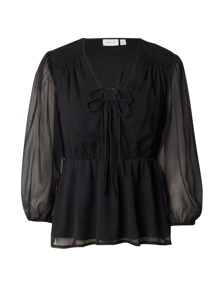 

Блузка VILA Blouse, черный