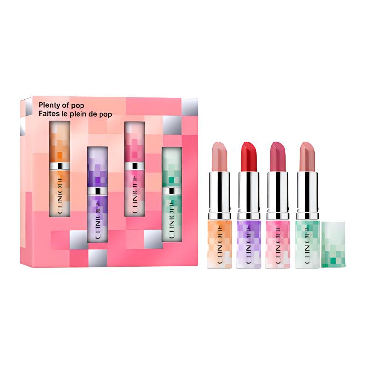 

Набор помад QIANBI Plenty Of Pop для макияжа с естественным сиянием 3,6 г*4 CLINIQUE