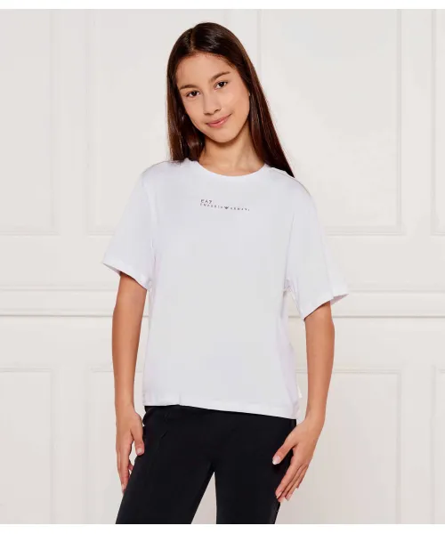 

Футболка Loose fit Ea7, белый