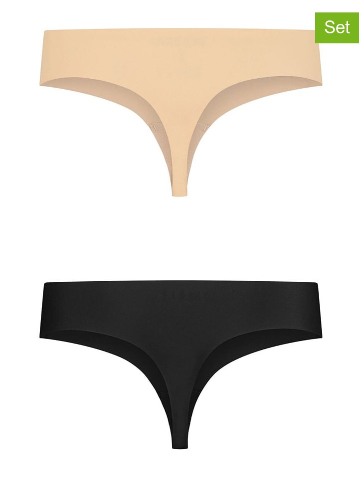

Стринги Bye Bra, цвет beige/schwarz