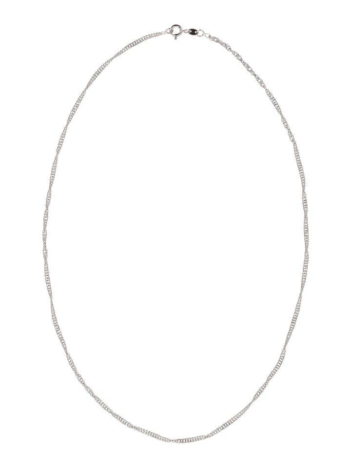 

Faina Женская цепочка-колье из серебра