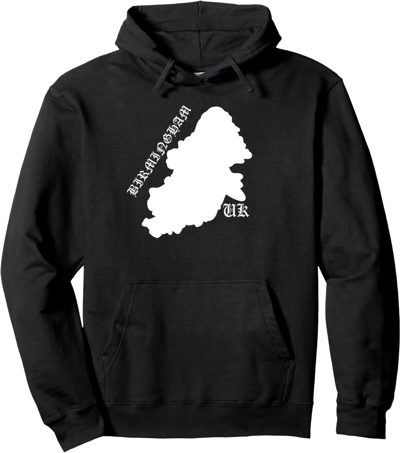 

Бирмингем, Великобритания - Великобритания, Великобритания, Великобритания, худи Be Good Boutique, черный