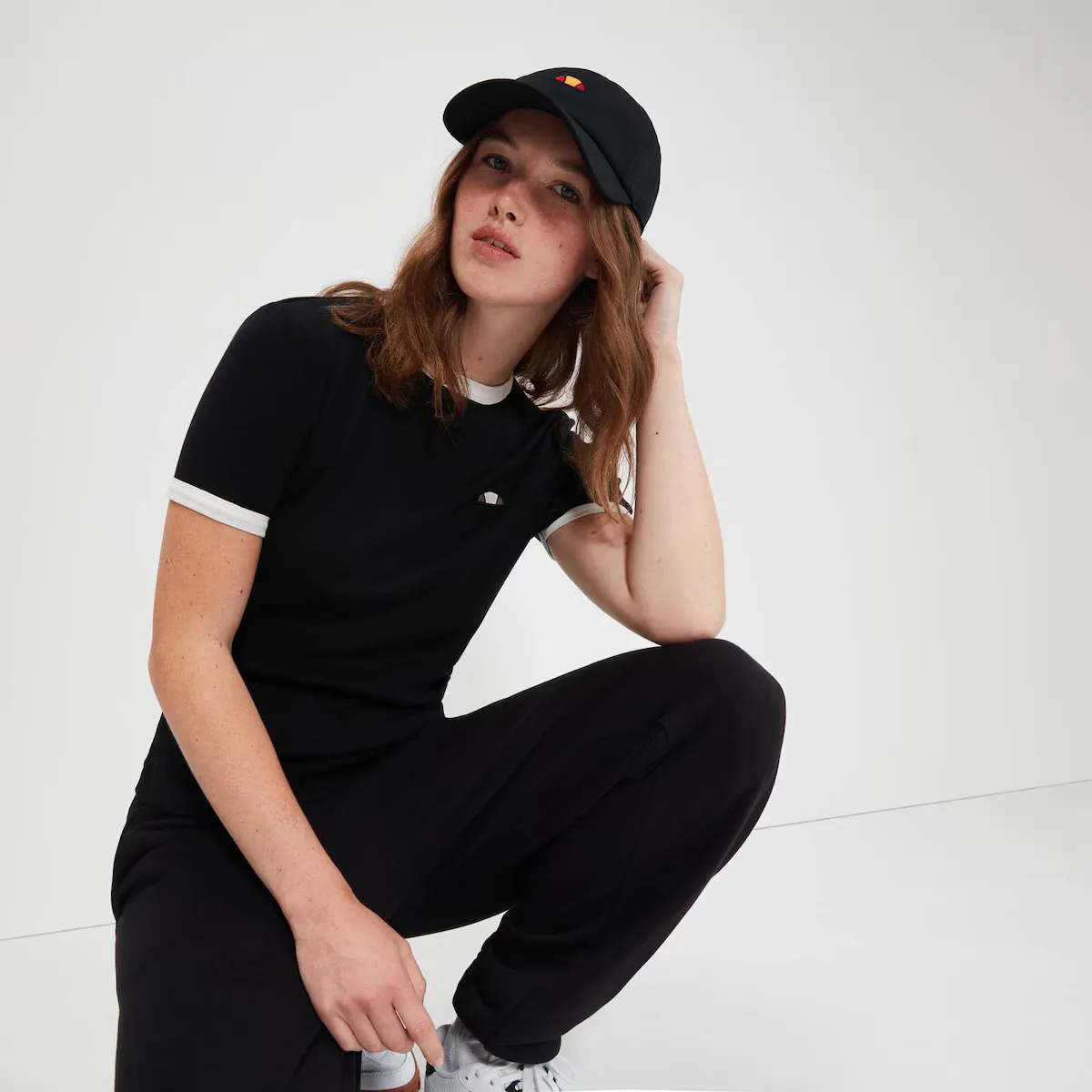 

Bailey T-Shirt Ellesse женская футболка, чёрный