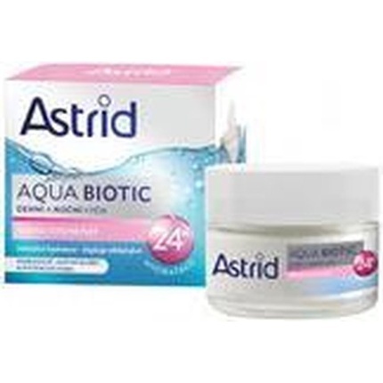 

Астрид - Aqua Biotic Cream для сухой и чувствительной кожи - дневной и ночной крем Astrid