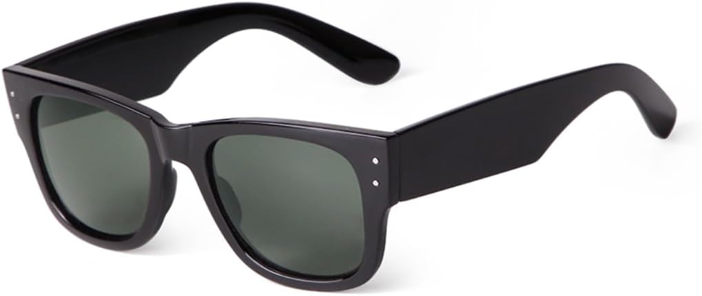 

Солнцезащитные очки с защитой от УФ-излучения UV400 | Серые, массивная оправа | Линзы конфетных цветов для занятий спортом на открытом воздухе и вождения (04) LXLHWN, 01