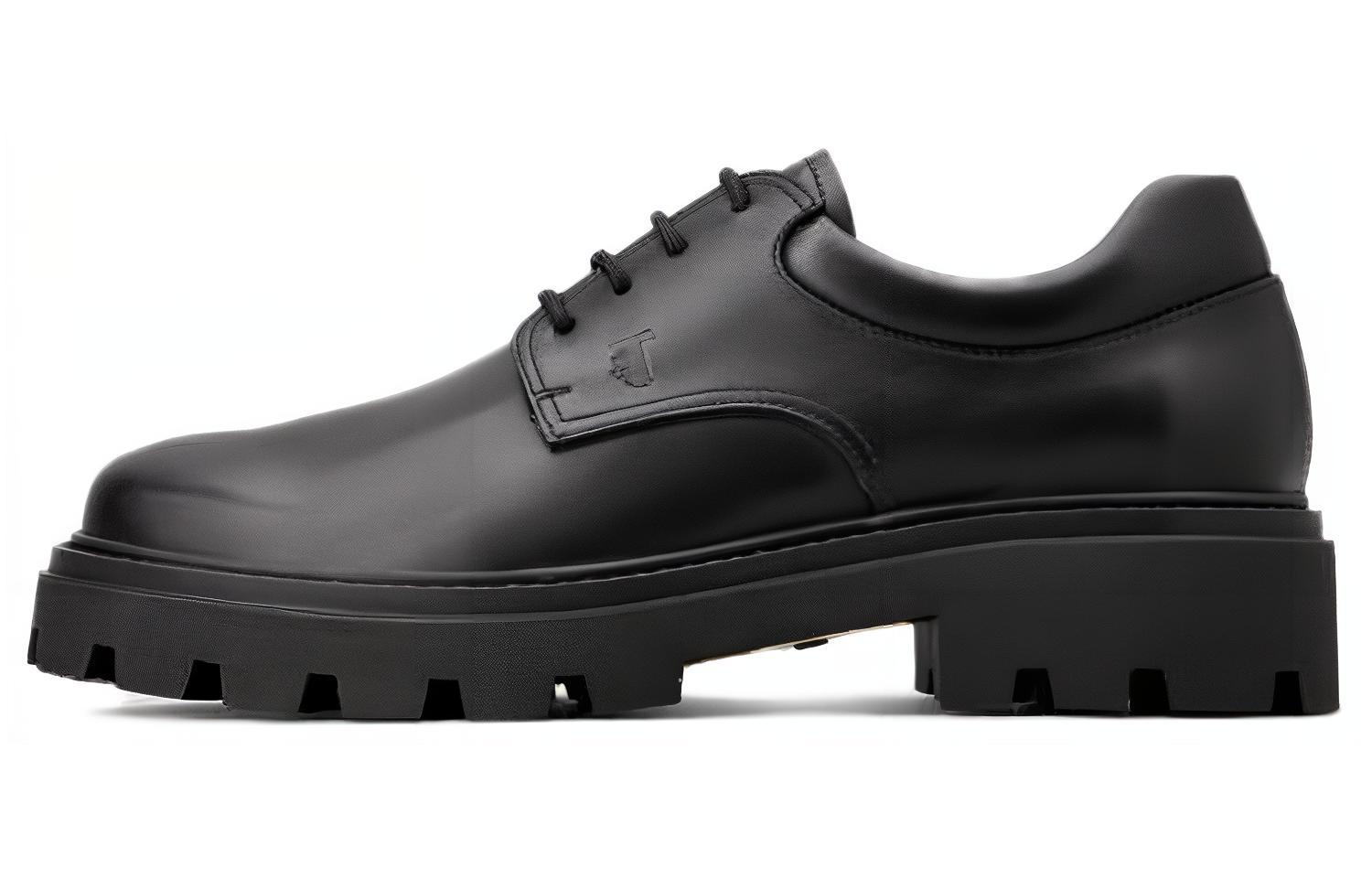 

TOD'S Мужские повседневные туфли с низким верхом, черные