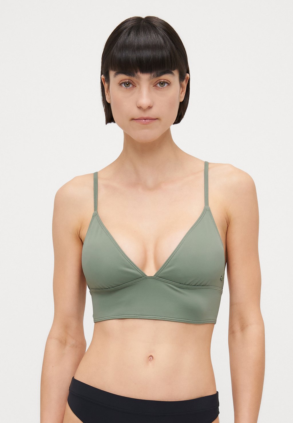

Верх бикини BEACH CLASSICS Roxy, оливковый