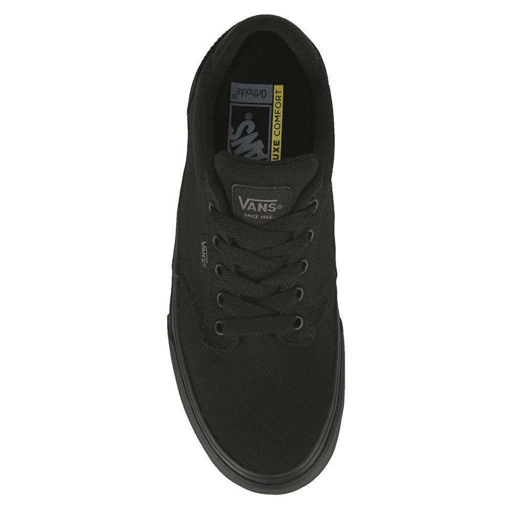 Мужские кеды Vans Atwood Deluxe Ultra Cush, черные — фото 4