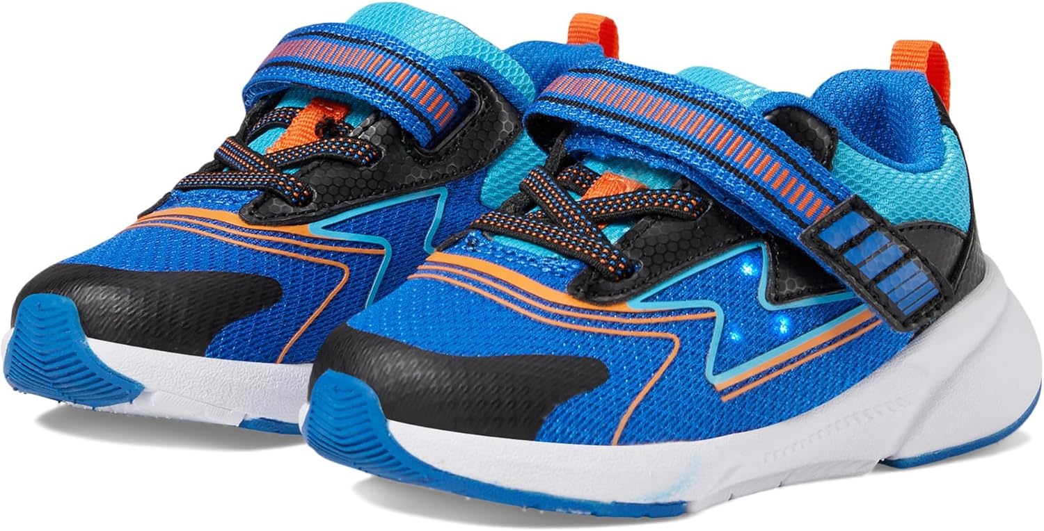 

Кроссовки Stride Rite Baby-Boys Sr Lighted Cosmic 2.0 - Adapt, синий