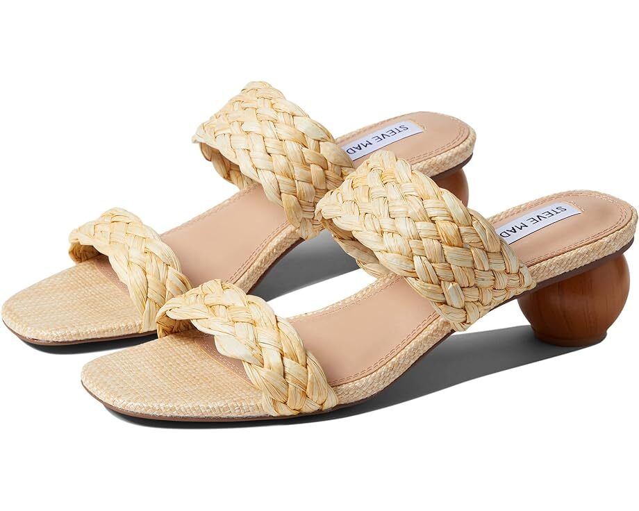 

Туфли Steve Madden Vows Sandal, цвет Raffia