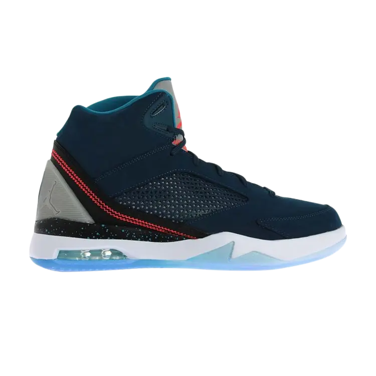 

Кроссовки Air Jordan Jordan Flight Remix, синий