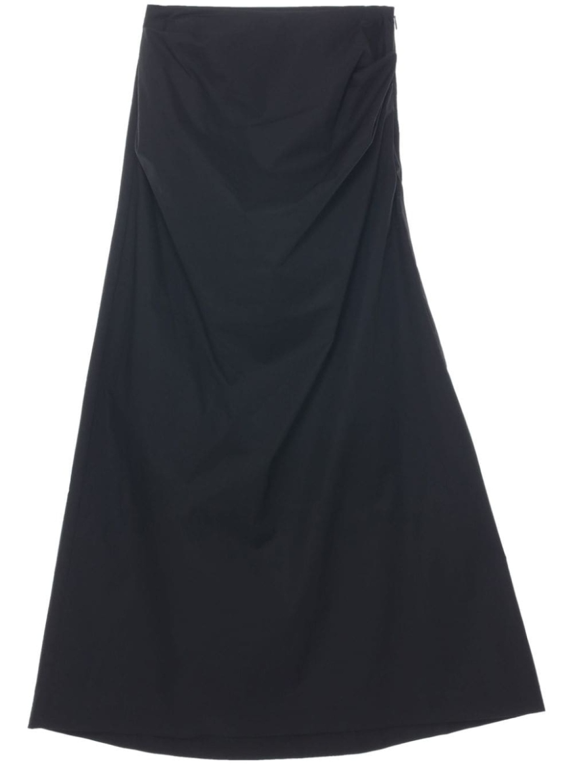 

The Garment юбка Cyprus с драпировкой, черный