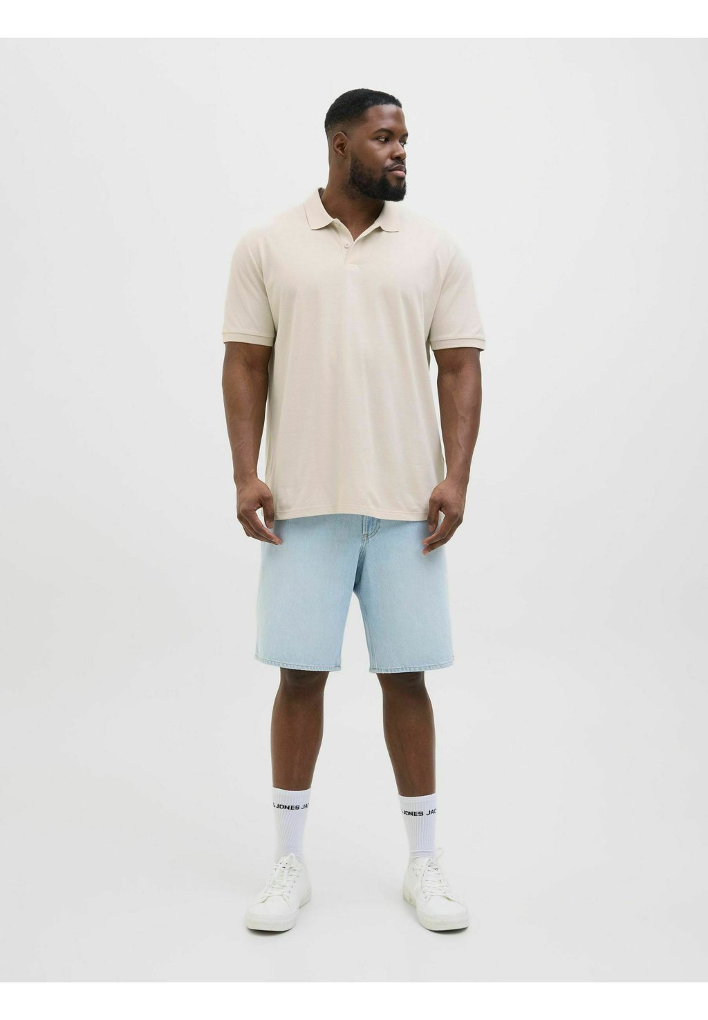 

Рубашка поло 3ER-PACK Jack & Jones, молочный
