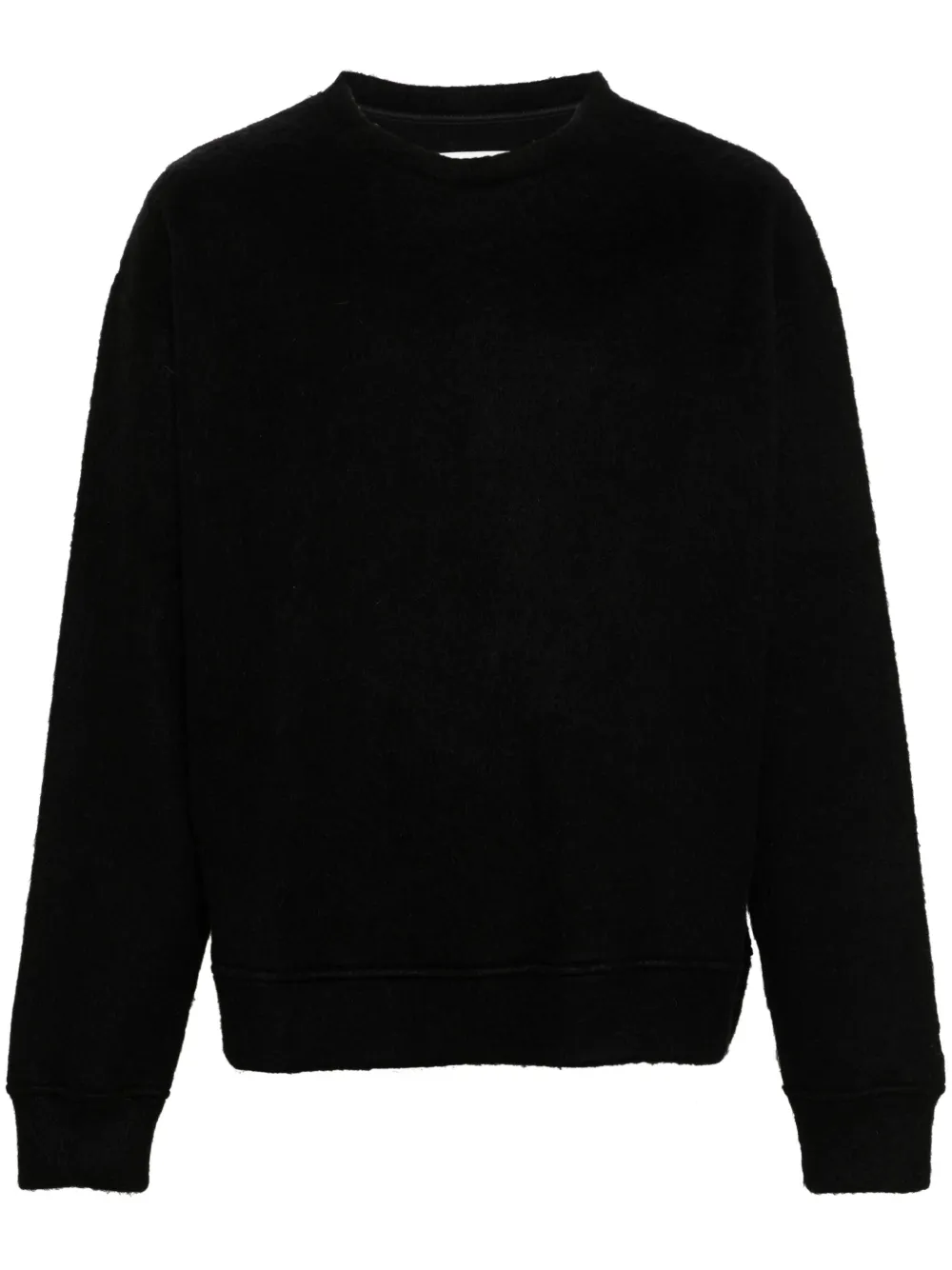 

Джемпер с круглым вырезом JIL SANDER, черный
