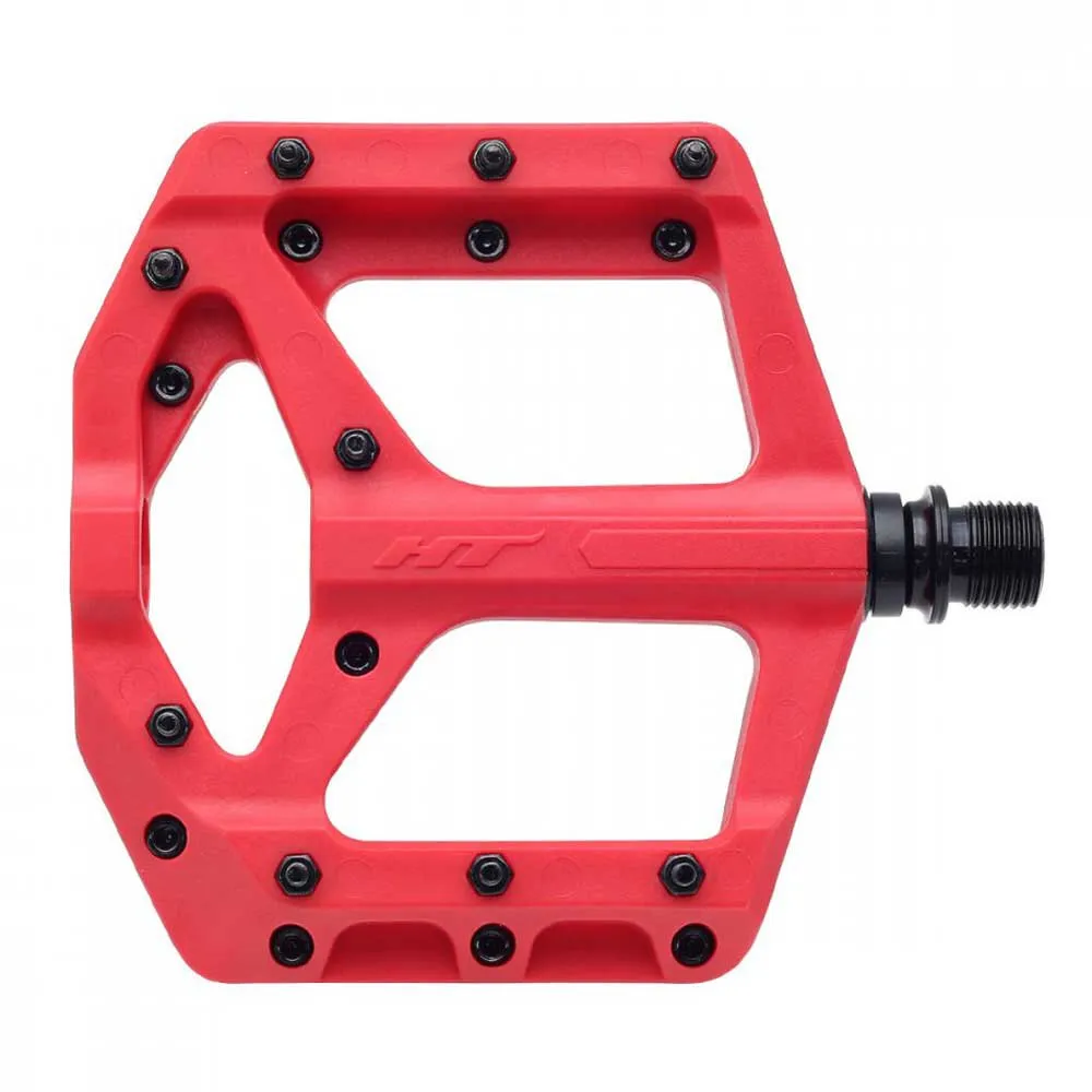 

Педали Ht Components Supreme-C PA32A, красный