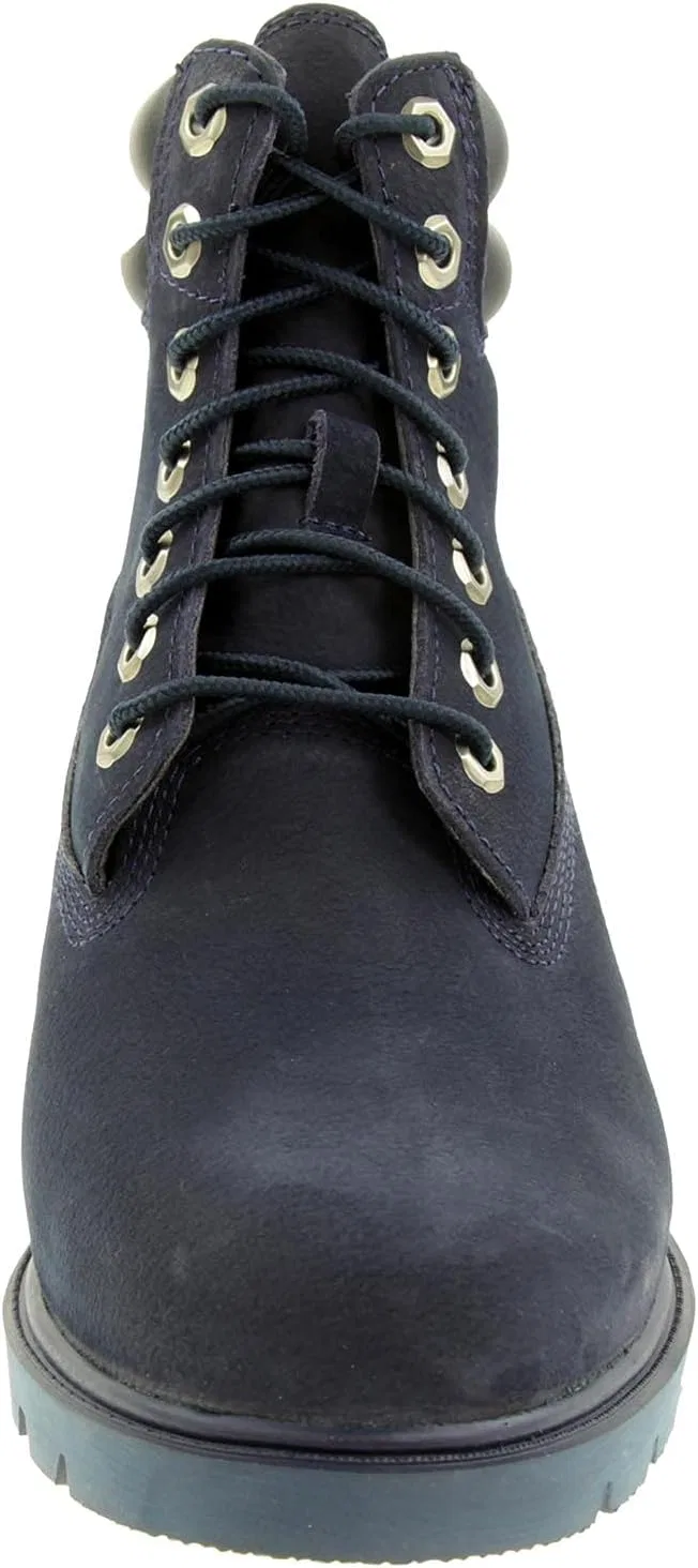 Мужские ботинки Timberland Basic 6 Inch на шнуровке, Black Nubuck 1 — фото 2