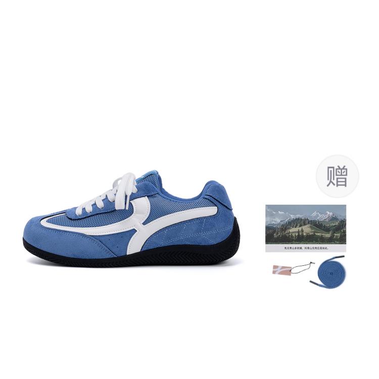 

HUANQIU Кроссовки мужские German Army низкие Coverage Lightweight And Breathable Distant Sea Blue