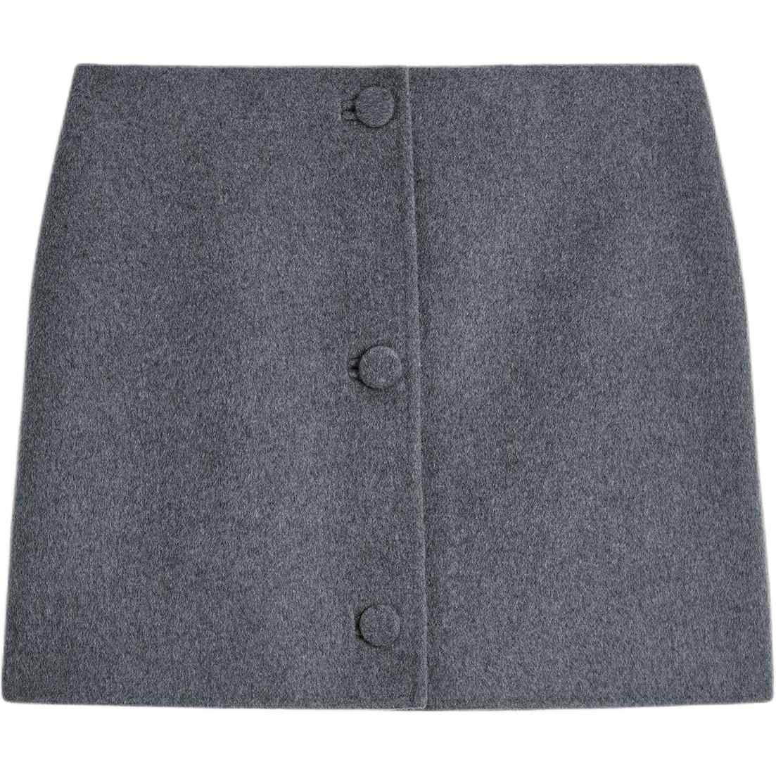 

Повседневные короткие юбки женские COS, серый