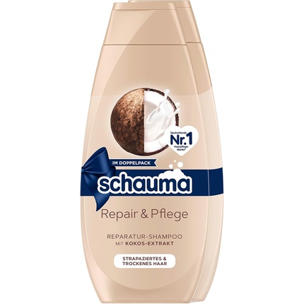 

Schwarzkopf Repair & Care Шампунь 2 x 400 мл Schauma