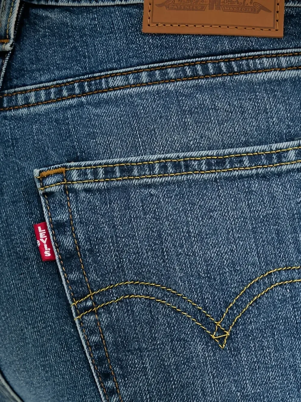 Расклешенные джинсы 726 Levi's, синий — фото 4