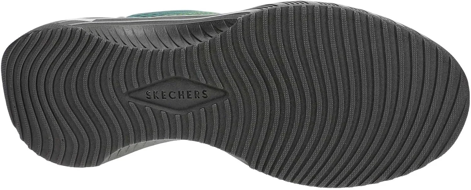Мужские кроссовки Skechers Snoop Ace Cyber Walker, черный/зеленый — фото 3