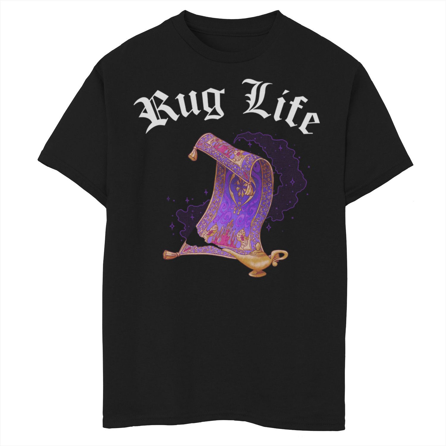 

Футболка Disney Aladdin Rug Life для мальчиков 8–20 лет Licensed Character