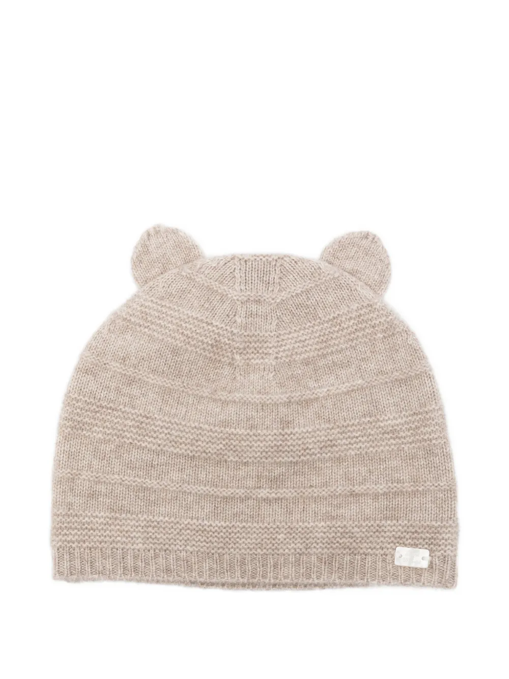 

Шапка-бини с ушками Tartine Et Chocolat, бежевый