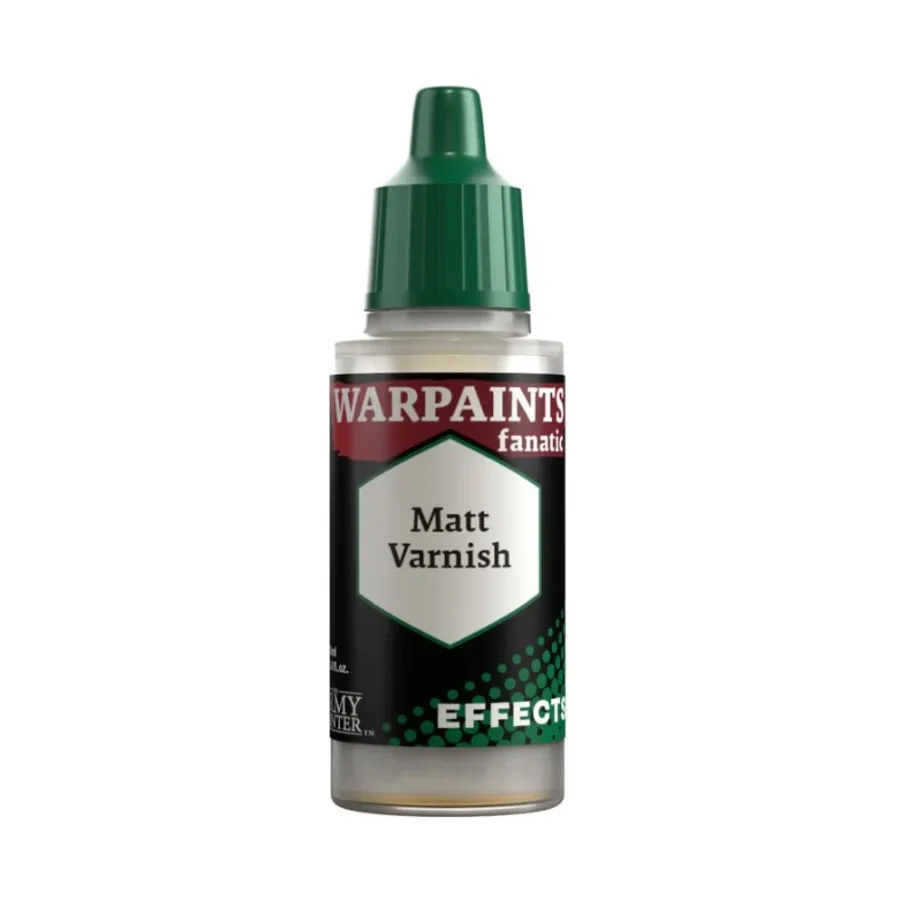 

Эффект – матовый лак, Warpaints - Fanatic