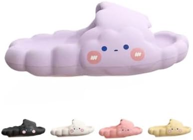 

Милые шлепанцы-зайчики для женщин Albiva, фиолетовый