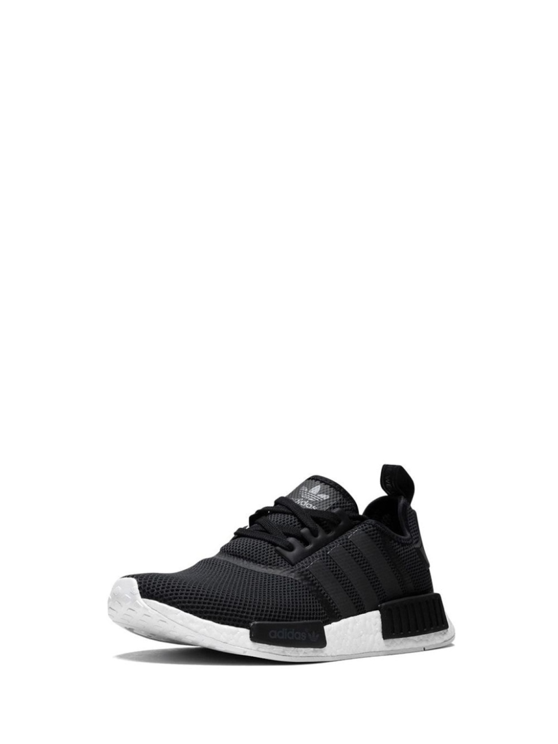 Кроссовки NMD_R1 Adidas, черный — фото 4