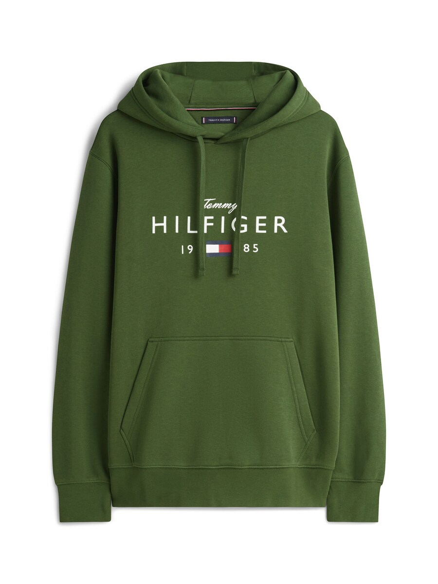 

Толстовка TOMMY HILFIGER BRAND LOVE, темно-зеленый
