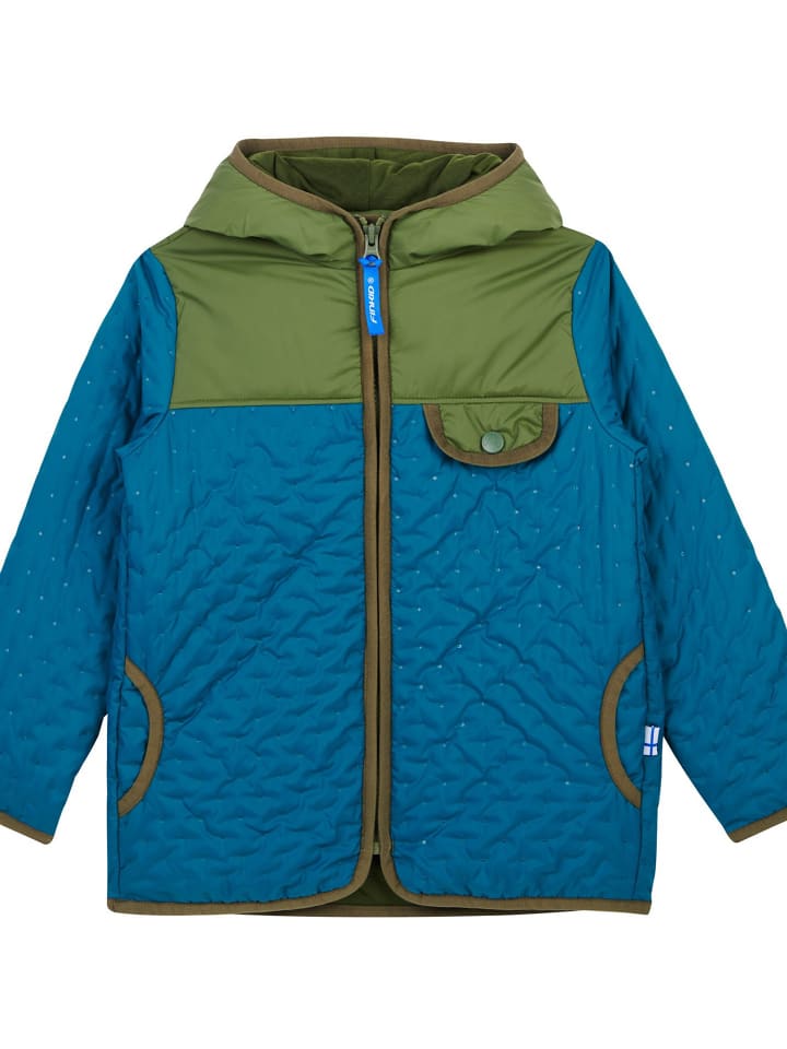 

Finkid Куртка Trekkingsandalen in Blau