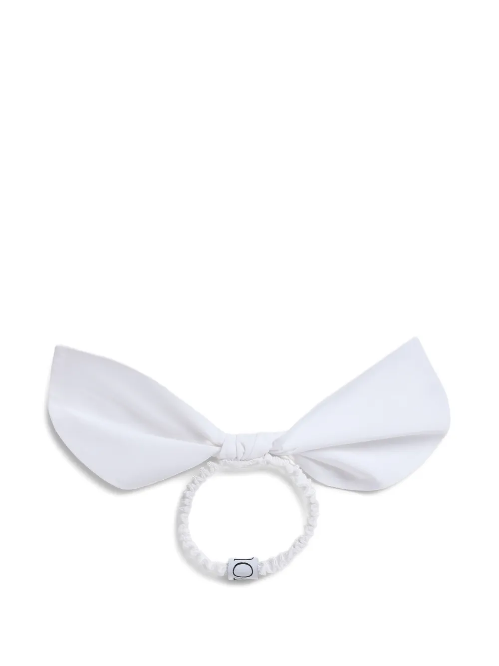

Резинка для волос с бантом Patou, белый