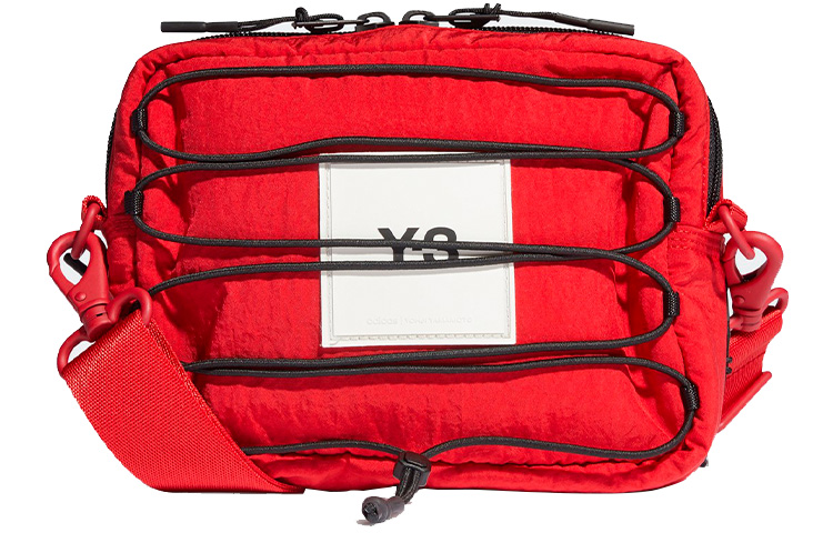 

Y-3 Сумка-кошелек Y 3 с аппликацией логотипом