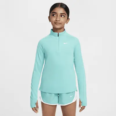 

Топ Nike Dri-FIT, цвет Green Frost/White